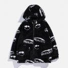 Clashing Color Patchwork Sherpa Winter Coat