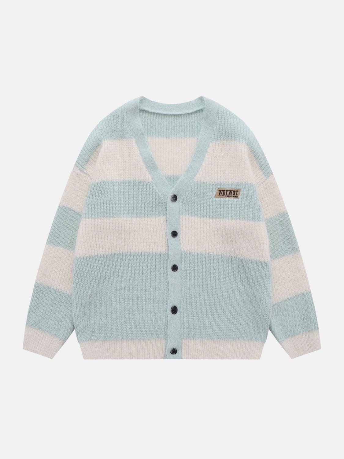 Clashing Embroidery Cardigan