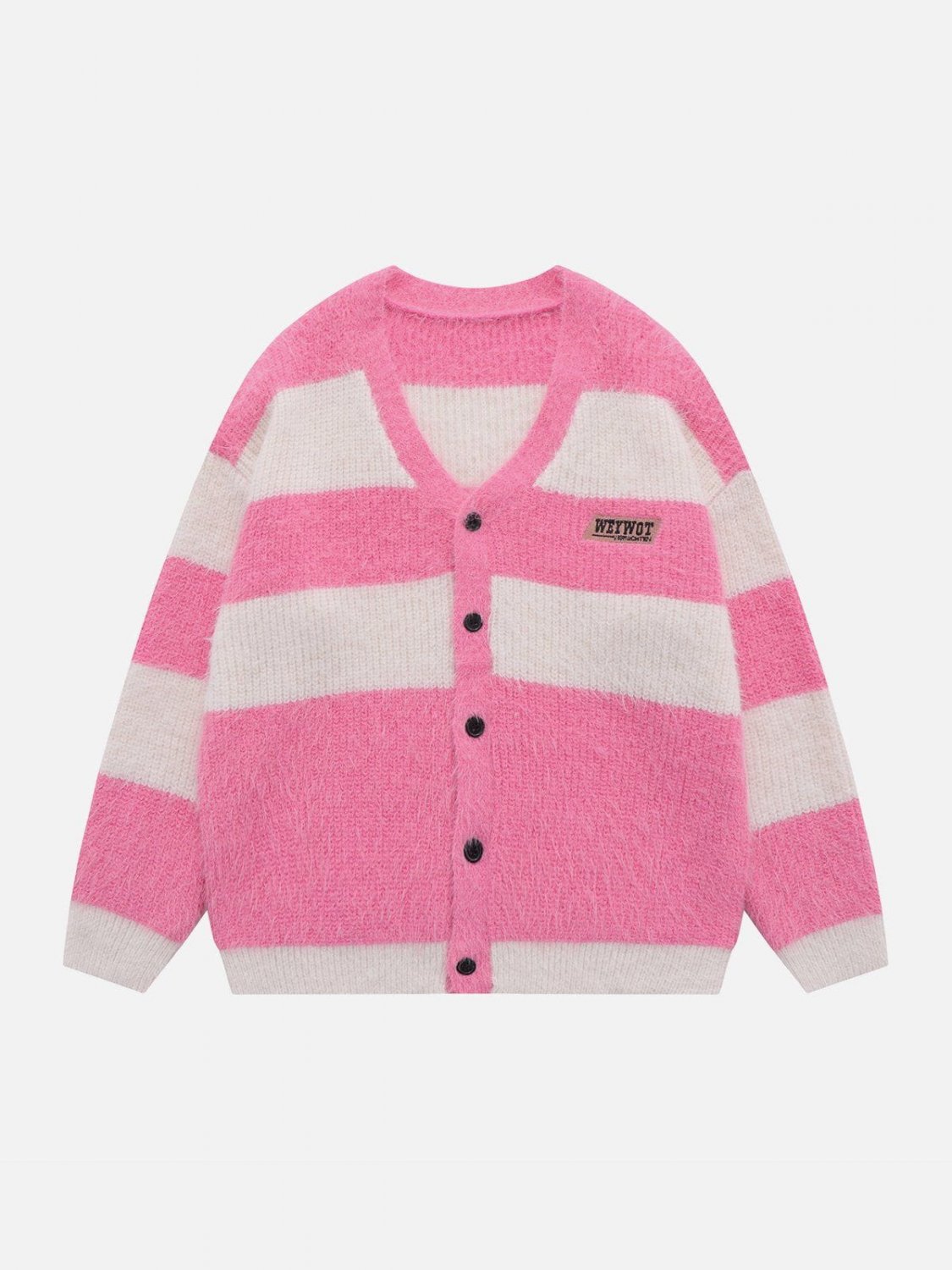 Clashing Embroidery Cardigan