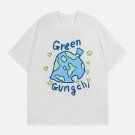 Clashing Graffiti Print Tee