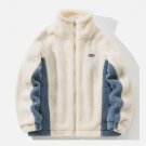 Classic Color Block Sherpa Coat