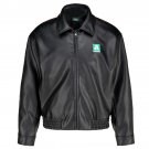 'CLOCK' Varsity Bomber Jacket