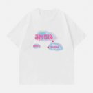 Cloud Inkjet Print Tee