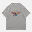 Clown Rubik's Cube Print Tee