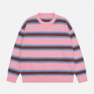 Collision Color Pullover Sweater