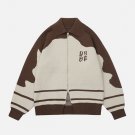 Color Block Embroidered Cardigan