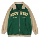 Color Block Sleeve Jacket