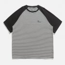 Color Blocking Stripes Tee