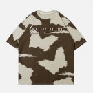 Color Clash Alphabet Print Tee