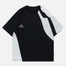 Color Clash Print Tee