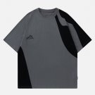 Color Clash Print Tee