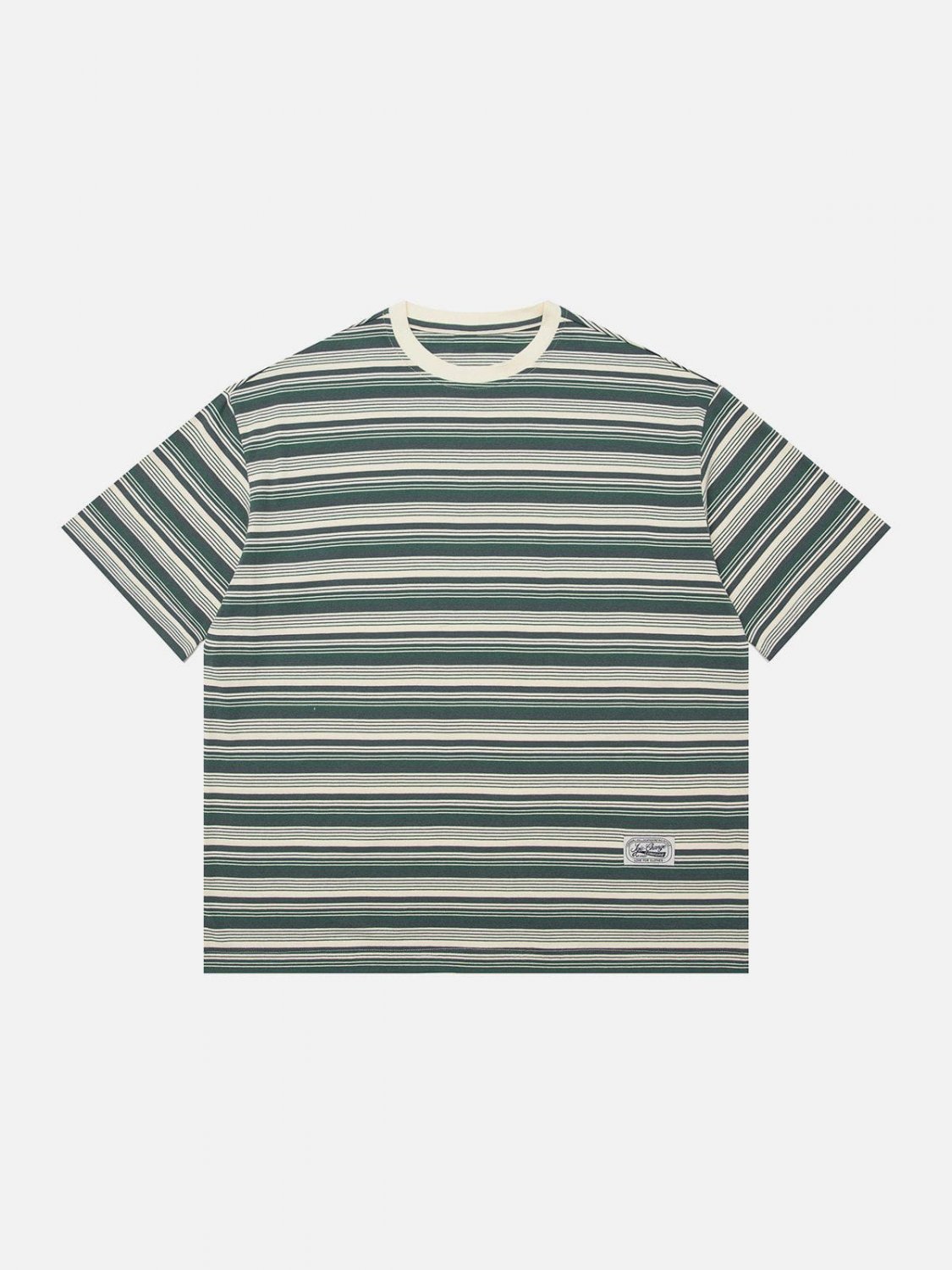 Color Clash Stripes Tee