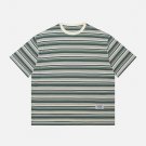 Color Clash Stripes Tee