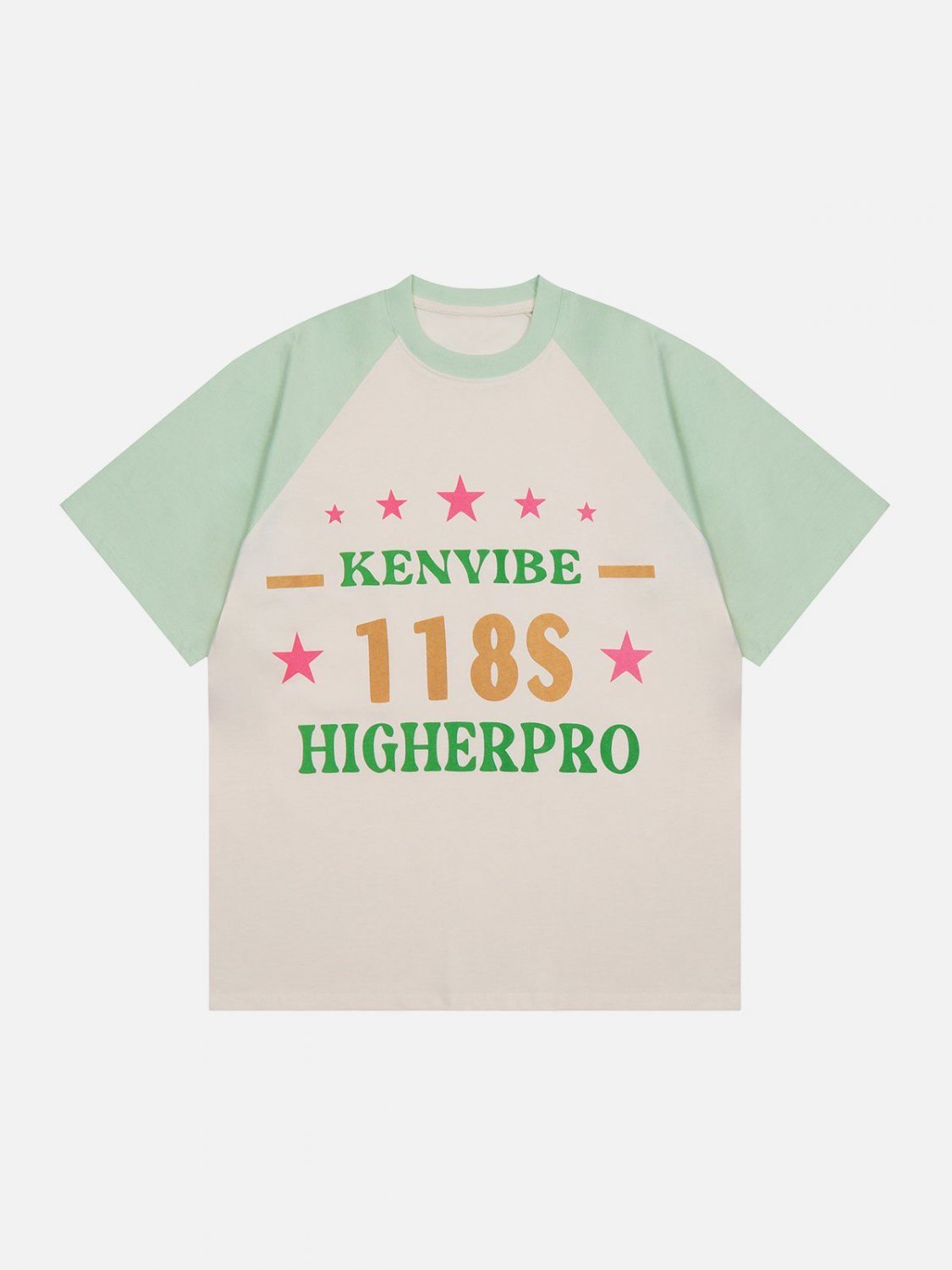 Color Clash Vintage Tee