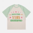 Color Clash Vintage Tee