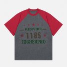Color Clash Vintage Tee