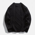 Color Dots Twist Sweater