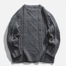 Color Dots Twist Sweater