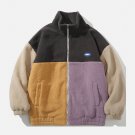 Color Matching Sherpa Coat