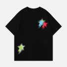 Color Stars Graffiti Tee
