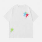 Color Stars Graffiti Tee