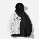 Color Patchwork Vintage Winter Coat