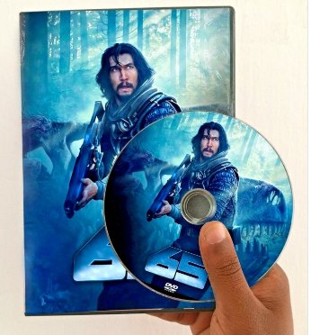 Hanying65 Adam Driver 2023 Free Shipping (Slipcover+ Artwork)