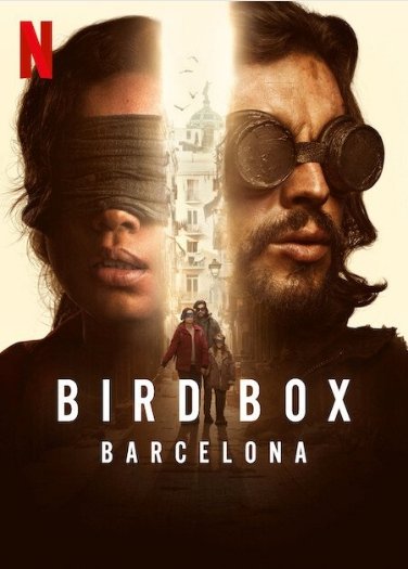 HanyingA Ciegas  Bird Box BarcelonaThe Movie (2023) (Slipcover+ Artwork)