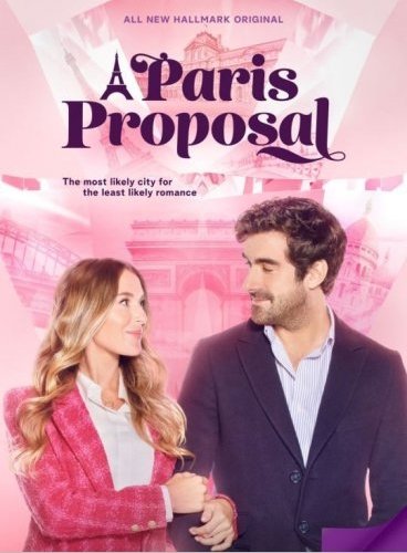 HanyingA Paris Proposal DVD Movie (2023) Shipping Free.