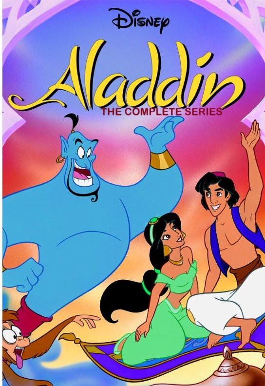 HanyingAladdin DVD TV Show Complete Series Disney