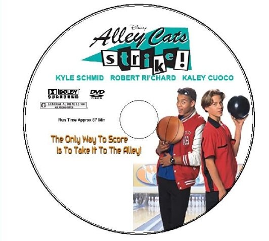 HanyingAlley Cats Strike DVD