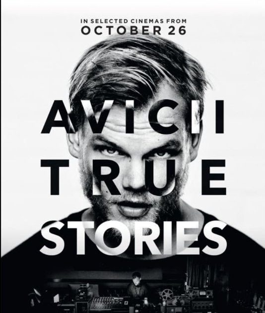 HanyingAvicii True Stories Documentary on DVD 2017