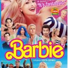 HanyingBarbie 2023 Movie DVD With Cover Art Free Shipping Region Free