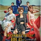 HanyingBecoming Witch (2022) Korean Drama.