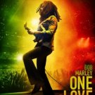 HanyingBOB MARLEY  ONE LOVE DVD MOVIE (2024) SHIPPING FREE.