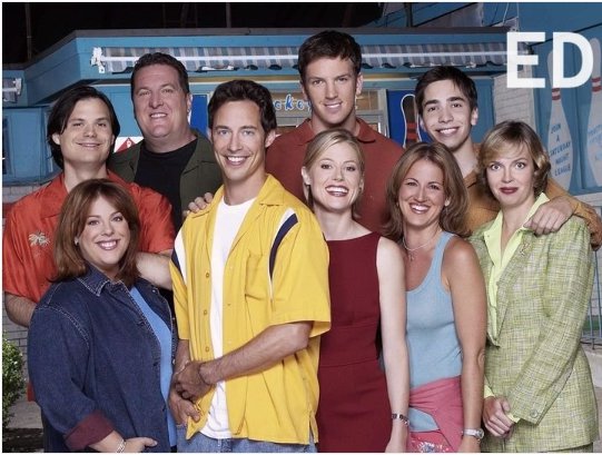 HanyingEd - The Complete TV Series 20 Disk Set - Tom Cavanagh