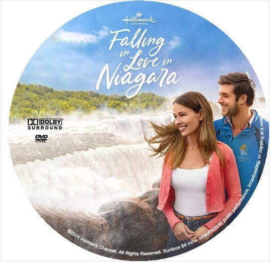 HanyingFalling In Love In Niagara DVD - Disc Only