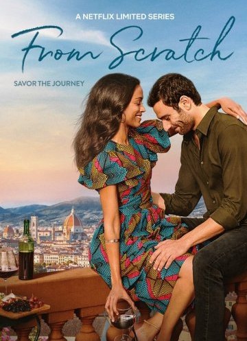 HanyingFROM SCRATCH TV MINI SERIES (DVD) (2022)