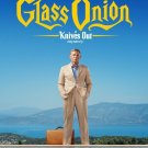 HanyingGlass Onion A Knives Out Mystery DVD (2022) Movie