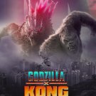 HanyingGodzilla x Kong The New Empire 2024 Movie DVD With Slipcover Free Shipping