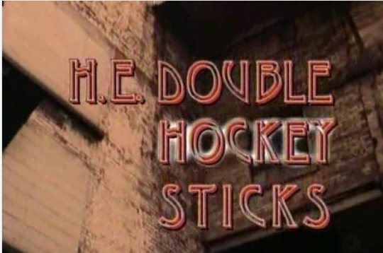 HanyingH-E DOUBLE HOCKEY STICKS DVD - wonderful world of disney