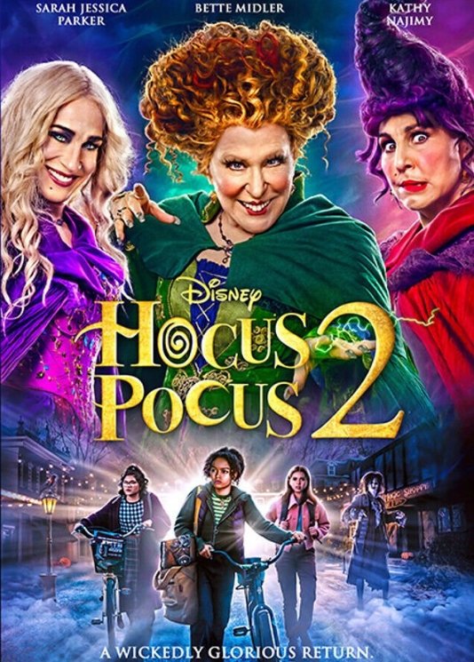 HanyingHocus Pocus 2(DVD, 2023) NEW READY TO SHIP  With Slipcover+ARTWork Free Shipping