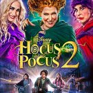 HanyingHocus Pocus 2(DVD, 2023) NEW READY TO SHIP  With Slipcover+ARTWork Free Shipping