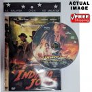 HanyingIndiana Jones and the Dial of Destiny 2023 Movie DVD Free Shipping