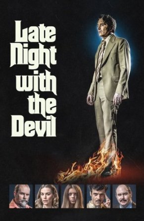 HanyingLATE NIGHT WITH THE DEVIL DVD MOVIE (2024) SHIPPING FREE.