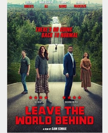 HanyingLeave the World Behind DVD