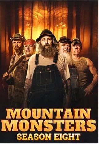 HanyingMountain Monsters Season 8 DVD