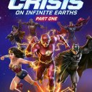 HanyingMy Big Justice League Crisis on Infinite Earths Part One 2024 Movie DVD With Slipcover