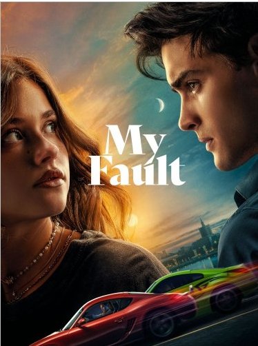 HanyingMY FAULT (CULPA M&Atilde;�A) DVD MOVIE 2023 SHIPPING FREE