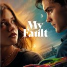 HanyingMY FAULT (CULPA MÍA) DVD MOVIE 2023 SHIPPING FREE